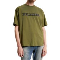 Camiseta tommy hilfiger masculina monotype embro archive original