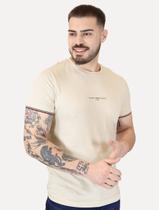 Camiseta Tommy Hilfiger Masculina Slim Fit Logo Tipped Creme