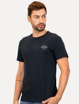 Camiseta Tommy Hilfiger Masculina Stack Brand Love Azul Marinho