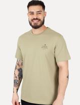 Camiseta Tommy Hilfiger Masculina Stack Brand Love Cáqui Camiseta Tommy Hilfiger Masculina Stack Brand Love Cáqui