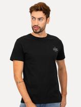 Camiseta Tommy Hilfiger Masculina Stack Brand Love Preta