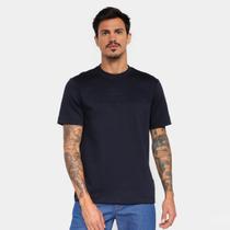 Camiseta Tommy Hilfiger Pique Interlock Mono Masculina