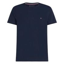 Camiseta Tommy Hilfiger Stretch Slim Fit Masculina Azul
