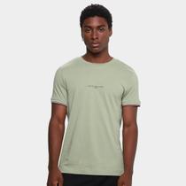 Camiseta Tommy Hilfiger Tipped Masculina Camiseta Tommy Hilfiger Tipped Masculina