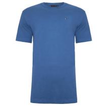Camiseta Tommy Hilfiger Wcc Essential Cotton Tee Azul Camiseta Tommy Hilfiger Wcc Essential Cotton Tee Azul