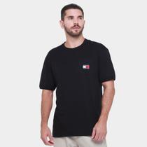 Camiseta Tommy Jeans Badge Pocket Masculina