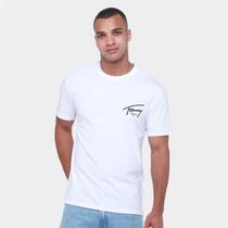 Camiseta Tommy Jeans Básica Masculina