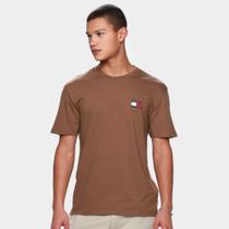 Camiseta Tommy Jeans Casual Masculina Camiseta Tommy Jeans Casual Masculina