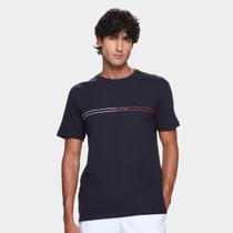 Camiseta Tommy Jeans Entry Graphic Masculina Camiseta Tommy Jeans Entry Graphic Masculina