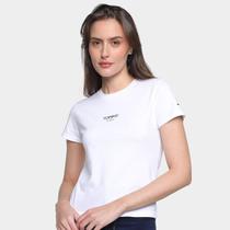 Camiseta Tommy Jeans Essential Logo Feminina