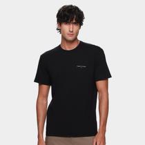 Camiseta Tommy Jeans Linear Chest Masculina