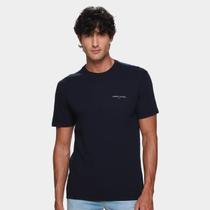 Camiseta Tommy Jeans Linear Chest Masculina