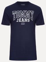 Camiseta Tommy Jeans Masculina Arc Entry Graphic Azul Marinho