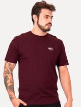 Camiseta Tommy Jeans Masculina Chest Logo Tee Bordô