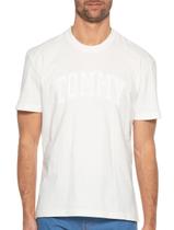 Camiseta Tommy Jeans Masculina Regular Collegiate Arc Branca