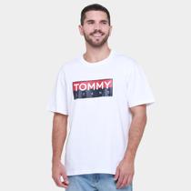Camiseta Tommy Jeans Masculina Camiseta Tommy Jeans Masculina