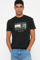 Camiseta Tommy Jeans Regular Reg Photo Flag Tee Preta - Cor Preto - Tamanho L/G Camiseta Tommy Jeans Regular Reg Photo Flag Tee Preta - Cor Preto - Tamanho L/G