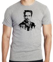 Camiseta Tony Stark Blusa criança infantil juvenil adulto camisa todos tamanhos Camiseta Tony Stark Blusa criança infantil juvenil adulto camisa todos tamanhos