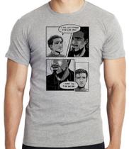 Camiseta Tony Stark Peter Parker Blusa criança infantil juvenil adulto camisa todos tamanhos Camiseta Tony Stark Peter Parker Blusa criança infantil juvenil adulto camisa todos tamanhos