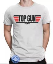 Camiseta Top Gun Filme Maverick Camisa Clássicos Anos 80