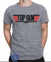 Camiseta Top Gun Filme Maverick Camisa Clássicos Anos 80