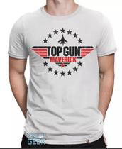 Camiseta Top Gun Marverick Filme Camisa Clássico Anos 80