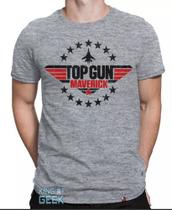 Camiseta Top Gun Marverick Filme Camisa Clássico Anos 80 Camiseta Top Gun Marverick Filme Camisa Clássico Anos 80