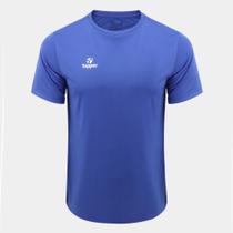 Camiseta Topper Classic New - masculino - azul Camiseta Topper Classic New - masculino - azul