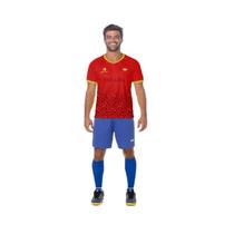 Camiseta Topper Espanha - Vermelho Camiseta Topper Espanha - Vermelho
