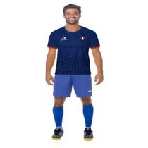 Camiseta Topper France Masculino - Marinho