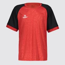 Camiseta Topper Funny Juvenil Vermelha Camiseta Topper Funny Juvenil Vermelha