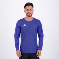Camiseta Topper Goleiro Classic III Manga Longa Azul Camiseta Topper Goleiro Classic III Manga Longa Azul
