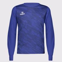 Camiseta Topper Goleiro Classic III Manga Longa Juvenil Azul Camiseta Topper Goleiro Classic III Manga Longa Juvenil Azul