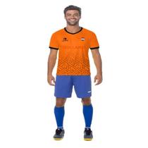Camiseta Topper Holland Masculino - Laranja
