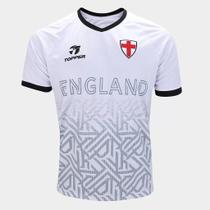 Camiseta topper inglaterra branca