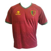 Camiseta Topper Portugal - Bordo