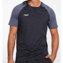 Camiseta Topper T-Shirt Treino Brief Esportiva Academia Masculino Adulto - Ref 4321021