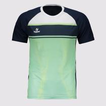 Camiseta Topper Team II Azul e Verde Camiseta Topper Team II Azul e Verde