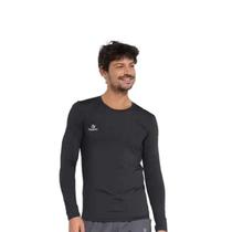 Camiseta Topper Termica Classic New - Preto