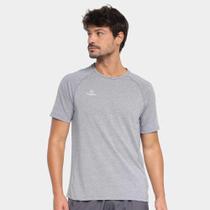 Camiseta Topper Treino Brief II New Masculina - Mescla/Cinza Camiseta Topper Treino Brief II New Masculina - Mescla/Cinza