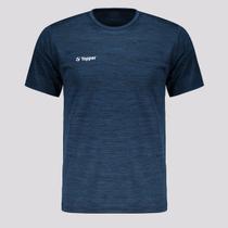 Camiseta Topper Treino Classic Azul Camiseta Topper Treino Classic Azul