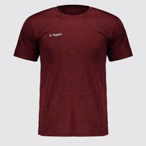 Camiseta Topper Treino Classic Bordô