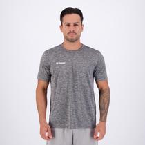 Camiseta Topper Treino Classic Cinza Camiseta Topper Treino Classic Cinza