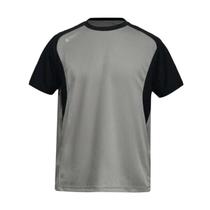 Camiseta Topper Treino Fusion III Masculino - Grafitepreto Camiseta Topper Treino Fusion III Masculino - Grafitepreto