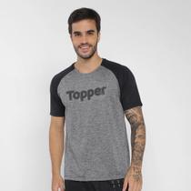 Camiseta Topper Treino Print IV Masculina Camiseta Topper Treino Print IV Masculina