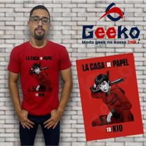Camiseta Tóquio La Casa de Papel Geeko Camiseta Tóquio La Casa de Papel Geeko