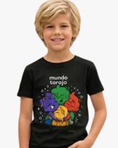 Camiseta Torajo Algodao Unissex