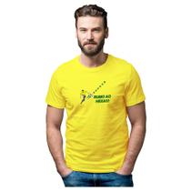 Camiseta Torcida Brasil Estrelas do Hexa - NovoManto