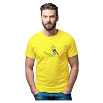 Camiseta Torcida Brasil Rumo ao Hexa Copa do Mundo Camiseta Torcida Brasil Rumo ao Hexa Copa do Mundo