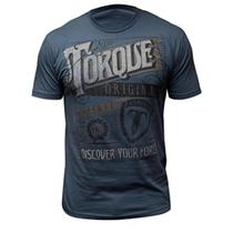 Camiseta Torque Liberator Blue Tamanho M Camiseta Torque Liberator Blue Tamanho M